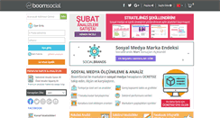 Desktop Screenshot of boomsocial.com