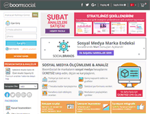Tablet Screenshot of boomsocial.com